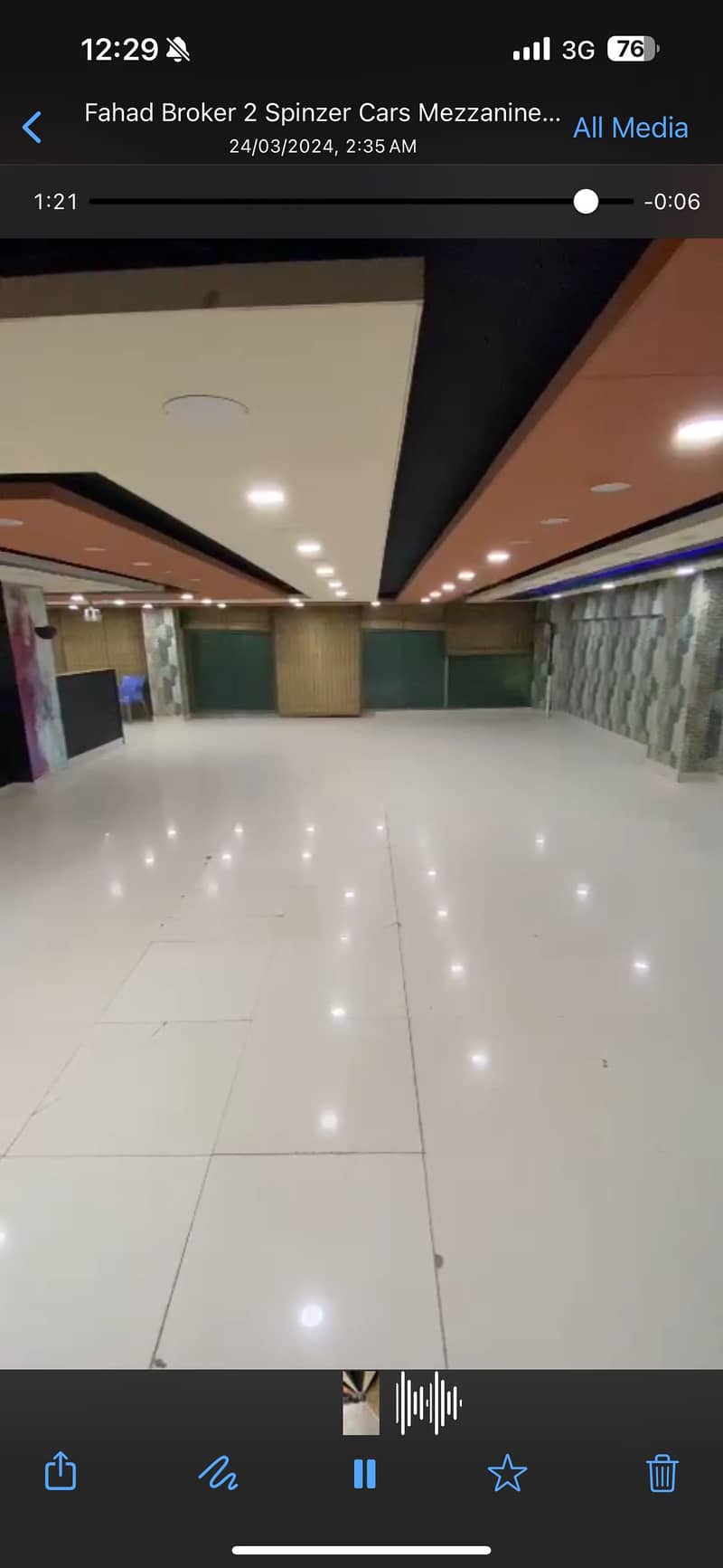 Beautiful 2700 Sq Feet Mezzanine For Commercial Use 0