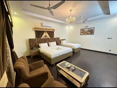 Family and couple guest house for rent daily basis