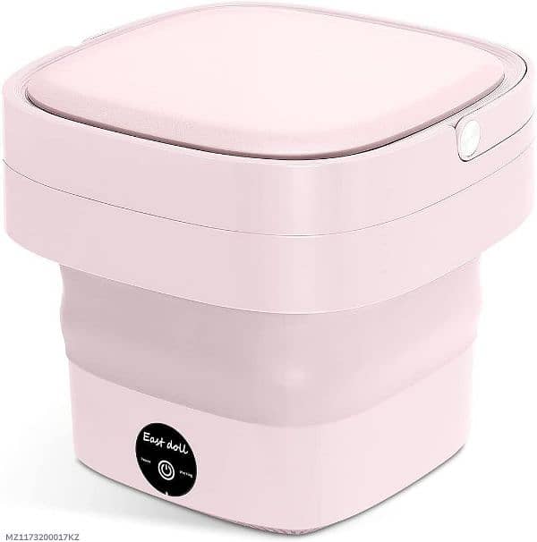 Portable mini washing machine -1 Pc Foldable 30W cleaning solution 2