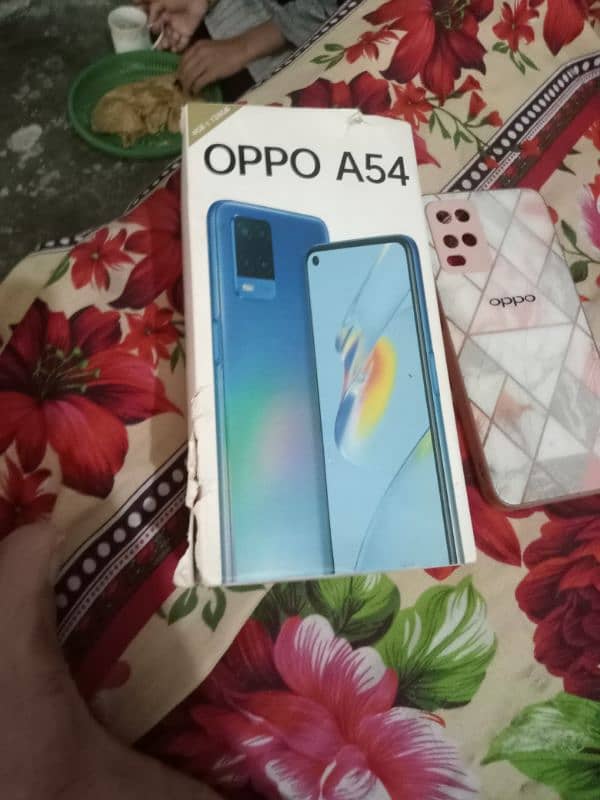 complete box with charger. 4