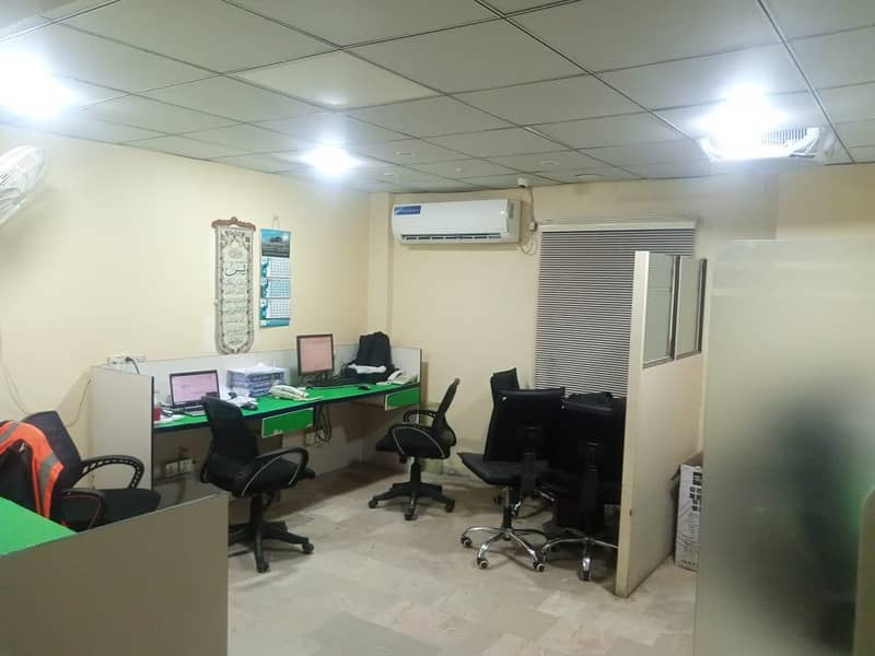 Ground Portion Available On Rent In PECHS BLOCK 6 0