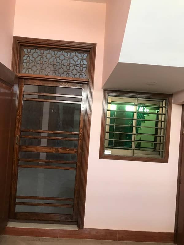 Double Story House Is Available For Sale In Police Society Scheme 33 Karachi 2