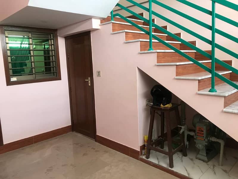Double Story House Is Available For Sale In Police Society Scheme 33 Karachi 7