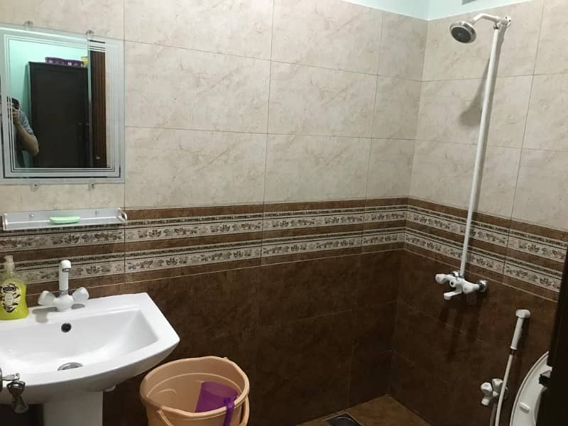 Double Story House Is Available For Sale In Police Society Scheme 33 Karachi 10