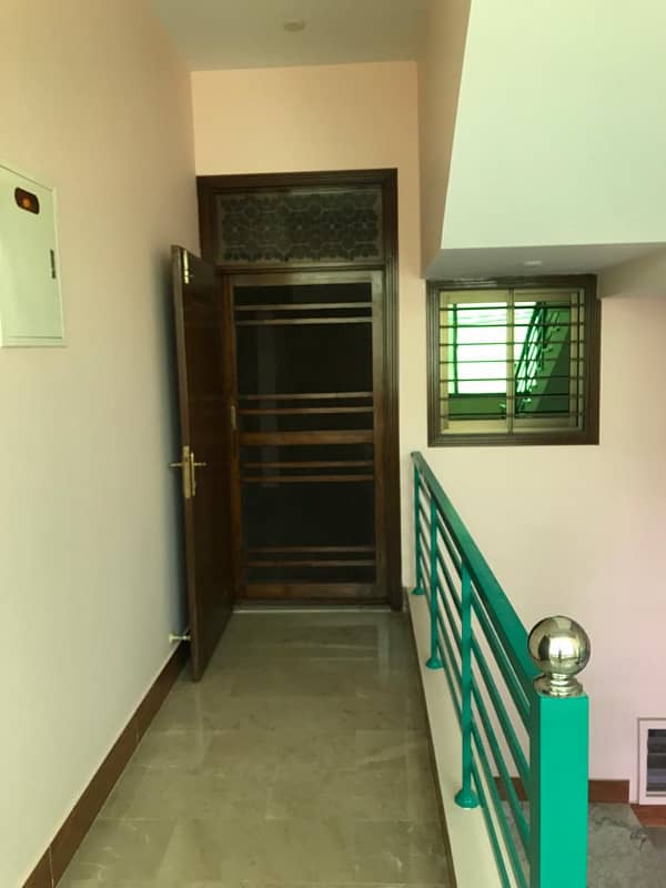 Double Story House Is Available For Sale In Police Society Scheme 33 Karachi 12