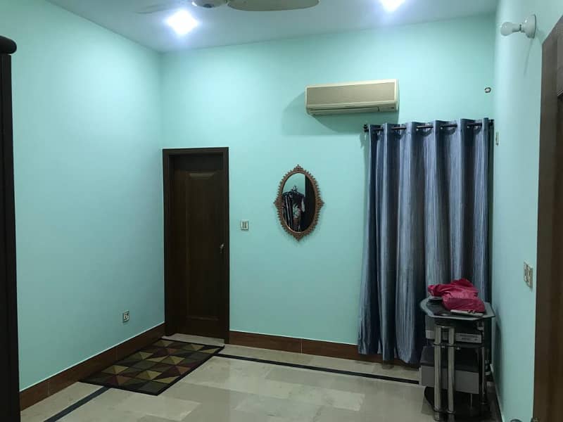 Double Story House Is Available For Sale In Police Society Scheme 33 Karachi 13