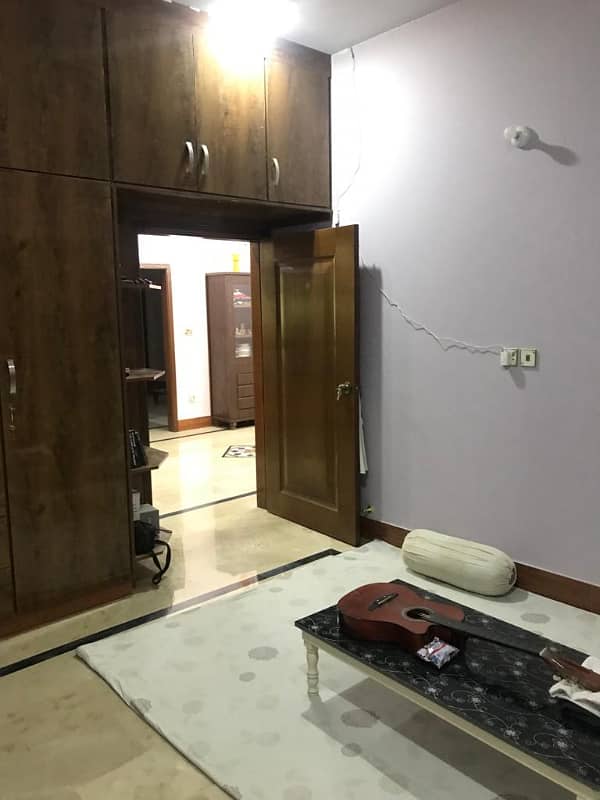 Double Story House Is Available For Sale In Police Society Scheme 33 Karachi 15