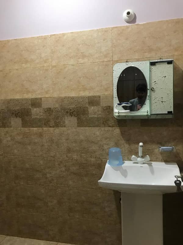 Double Story House Is Available For Sale In Police Society Scheme 33 Karachi 16
