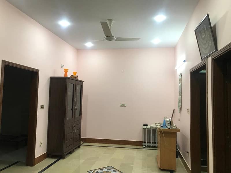 Double Story House Is Available For Sale In Police Society Scheme 33 Karachi 17