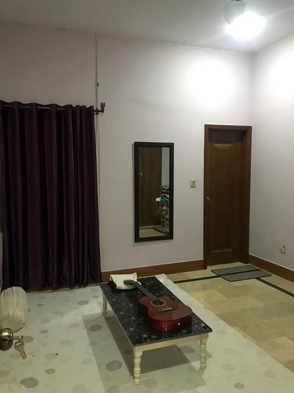 Double Story House Is Available For Sale In Police Society Scheme 33 Karachi 18