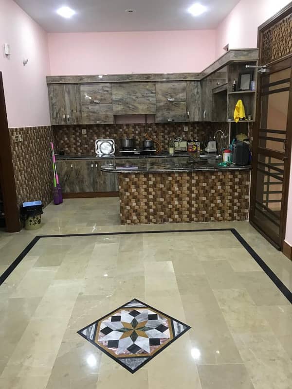 Double Story House Is Available For Sale In Police Society Scheme 33 Karachi 19
