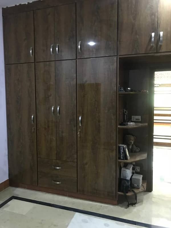 Double Story House Is Available For Sale In Police Society Scheme 33 Karachi 21