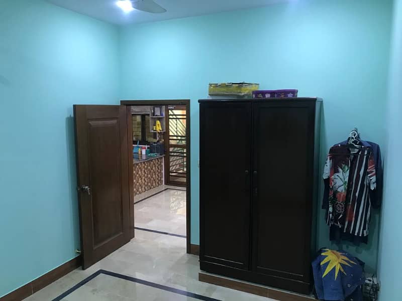 Double Story House Is Available For Sale In Police Society Scheme 33 Karachi 22