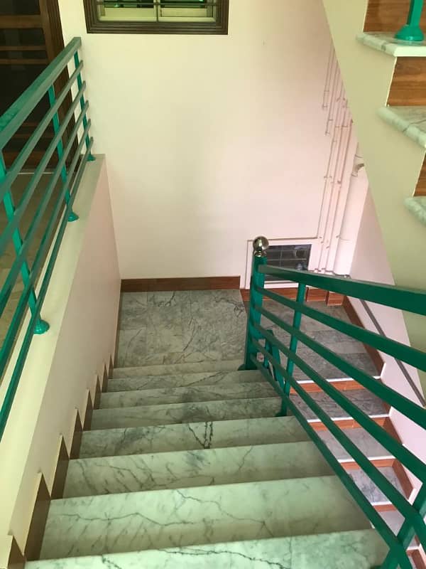 Double Story House Is Available For Sale In Police Society Scheme 33 Karachi 24