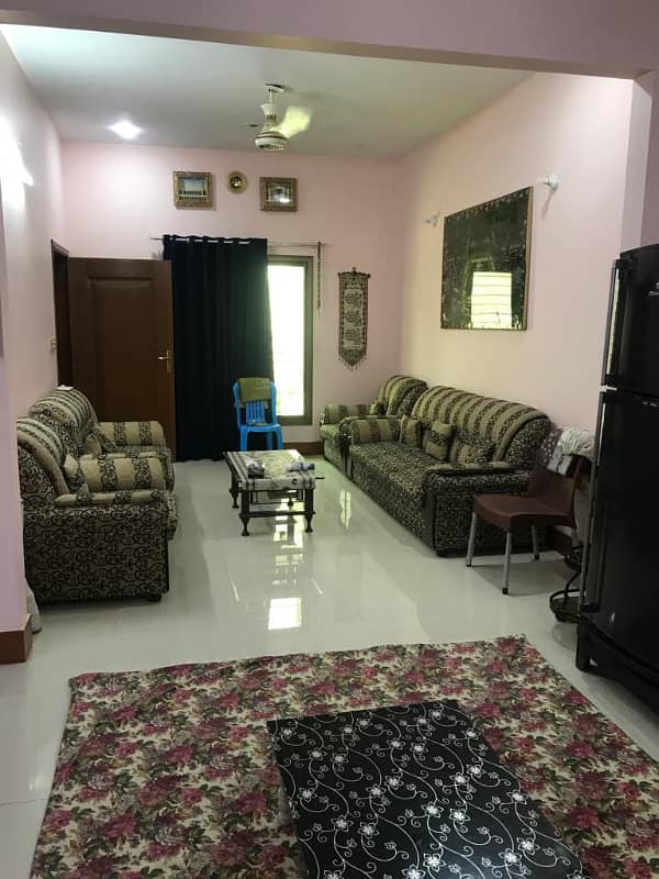 Double Story House Is Available For Sale In Police Society Scheme 33 Karachi 26