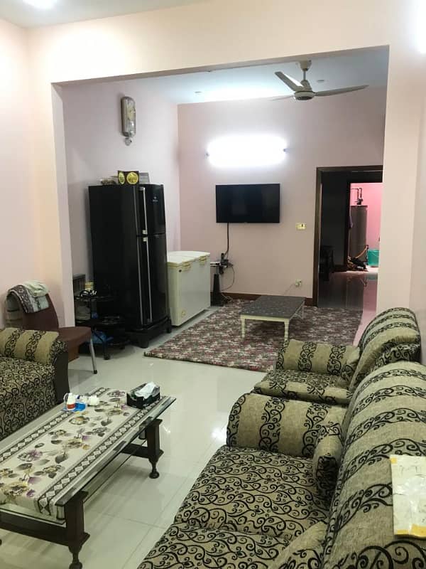 Double Story House Is Available For Sale In Police Society Scheme 33 Karachi 27