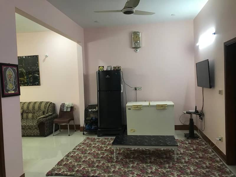 Double Story House Is Available For Sale In Police Society Scheme 33 Karachi 31
