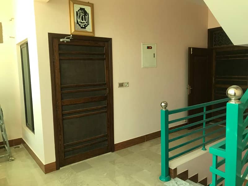 Double Story House Is Available For Sale In Police Society Scheme 33 Karachi 32