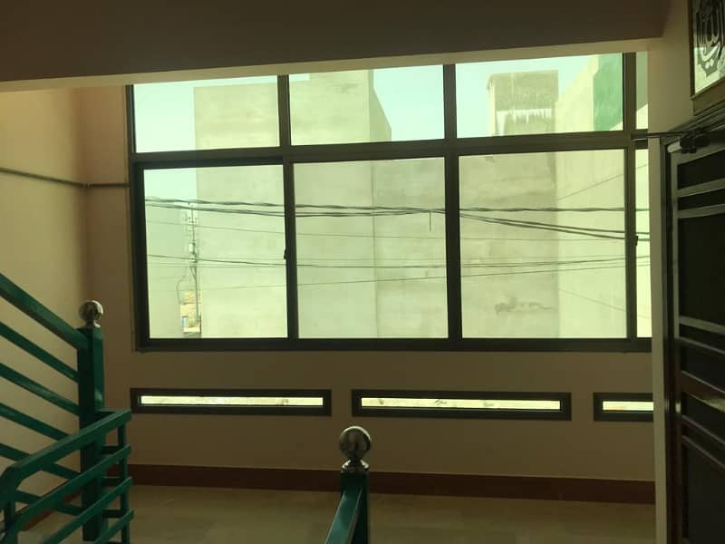 Double Story House Is Available For Sale In Police Society Scheme 33 Karachi 33