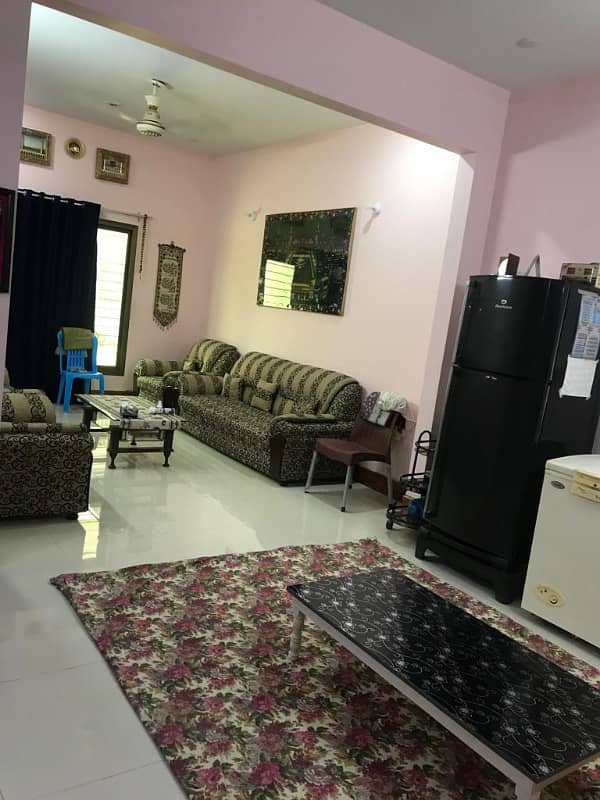 Double Story House Is Available For Sale In Police Society Scheme 33 Karachi 34