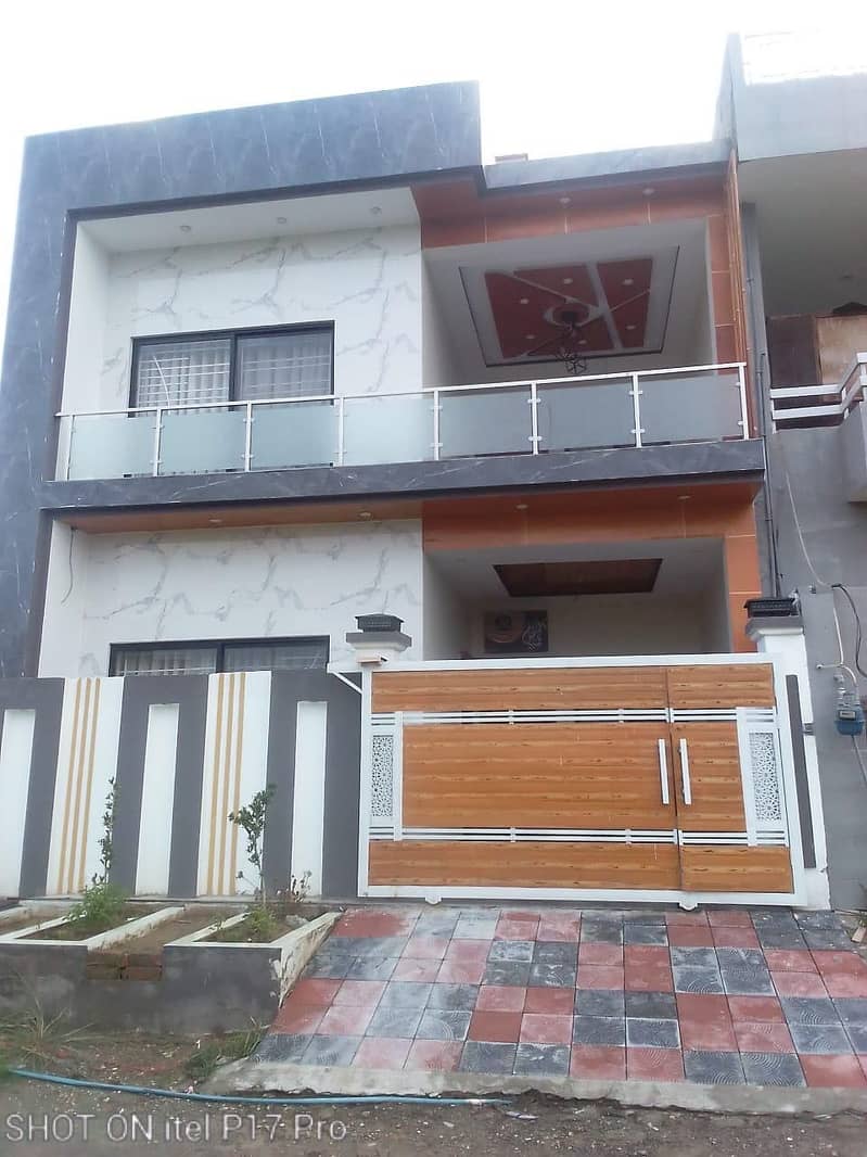 5 Marla FURNISHED HOUSE Available For Sale in Multi Gardens MPCHS B-17 Block C 1 Islamabad. 0
