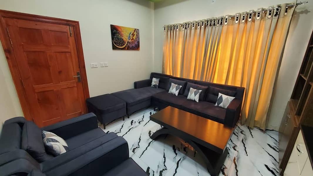 5 Marla FURNISHED HOUSE Available For Sale in Multi Gardens MPCHS B-17 Block C 1 Islamabad. 1