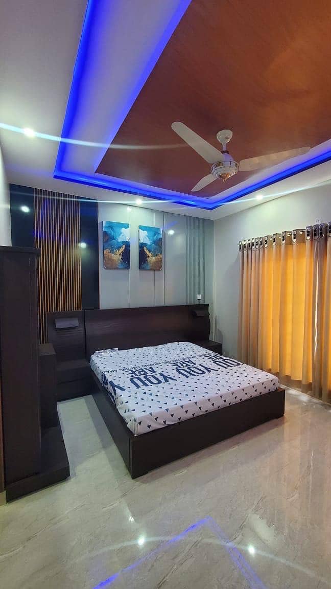 5 Marla FURNISHED HOUSE Available For Sale in Multi Gardens MPCHS B-17 Block C 1 Islamabad. 2