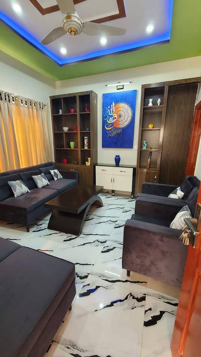5 Marla FURNISHED HOUSE Available For Sale in Multi Gardens MPCHS B-17 Block C 1 Islamabad. 3