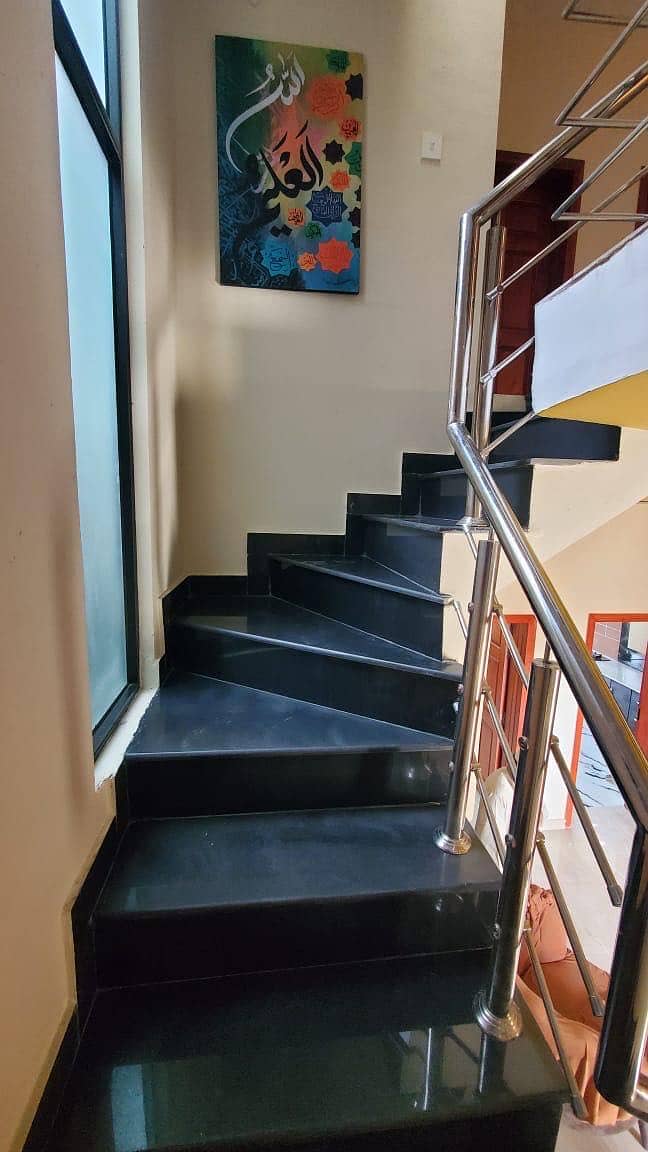 5 Marla FURNISHED HOUSE Available For Sale in Multi Gardens MPCHS B-17 Block C 1 Islamabad. 4