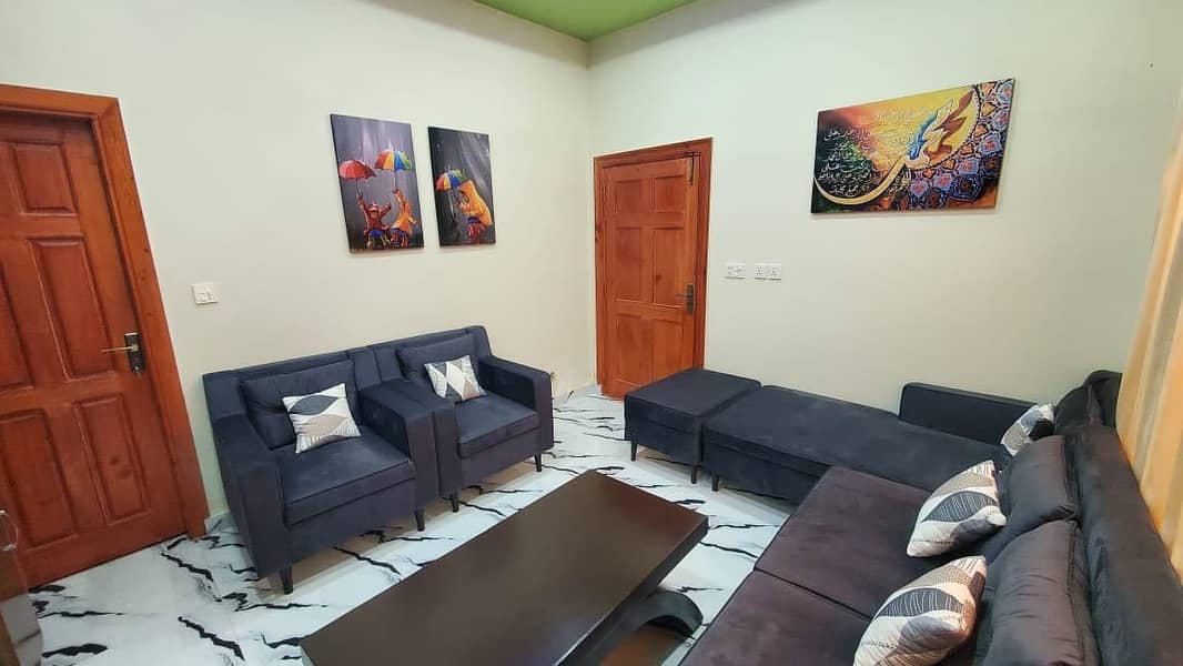 5 Marla FURNISHED HOUSE Available For Sale in Multi Gardens MPCHS B-17 Block C 1 Islamabad. 6