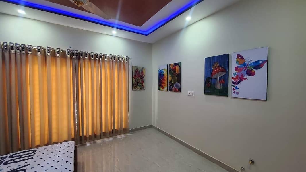 5 Marla FURNISHED HOUSE Available For Sale in Multi Gardens MPCHS B-17 Block C 1 Islamabad. 7