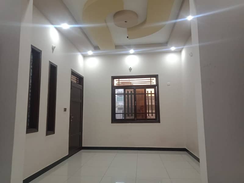 Double Story House Is Available For Sale In Police Society Scheme 33 Karachi 0