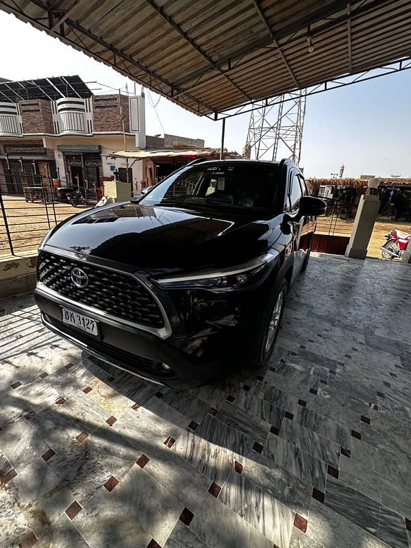 Toyota Corolla Cross HEV X 2024 0