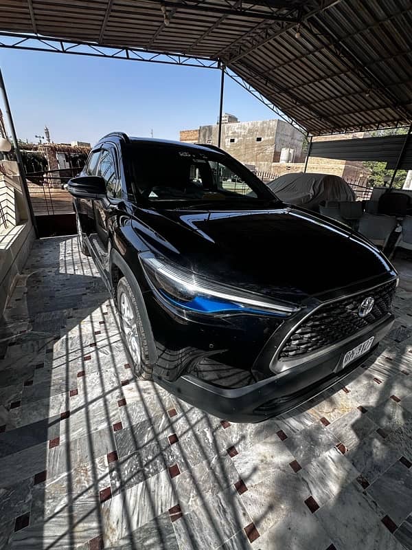 Toyota Corolla Cross HEV X 2024 1