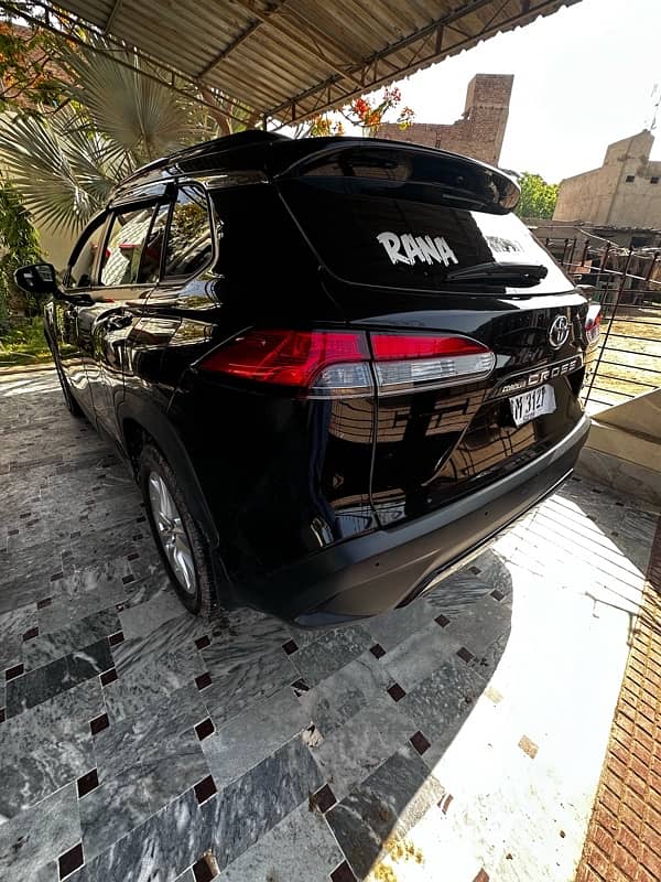 Toyota Corolla Cross HEV X 2024 3