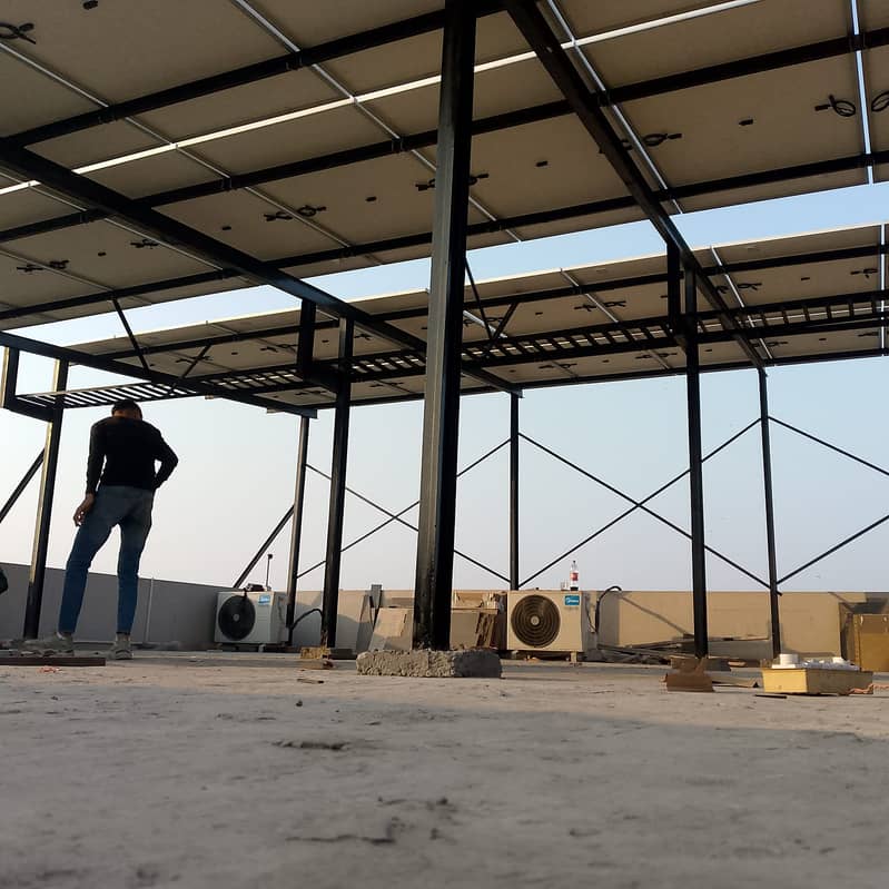 Solar System Installation / Solar System Maintaince / Solar Structure 3