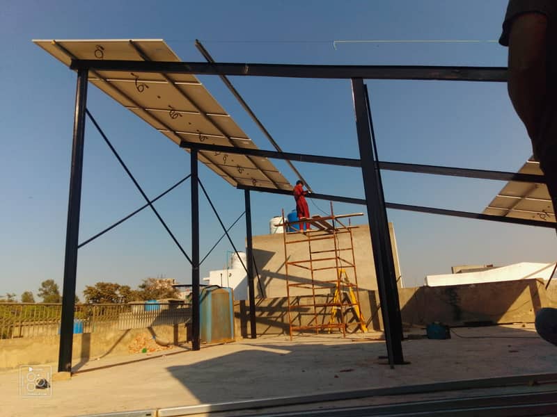 Solar System Installation / Solar System Maintaince / Solar Structure 5