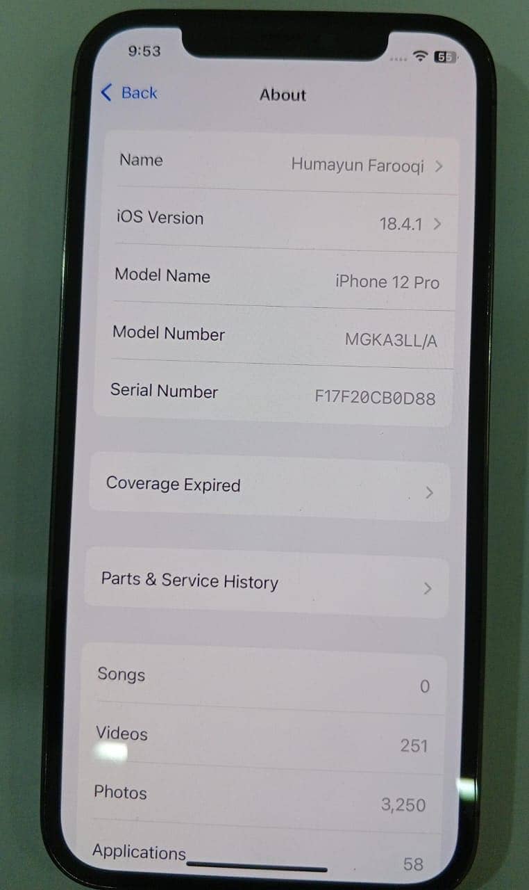 Iphone 12 pro Non Pta Factory unlocked 0