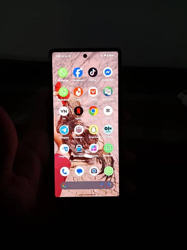 google pixel 6a 0