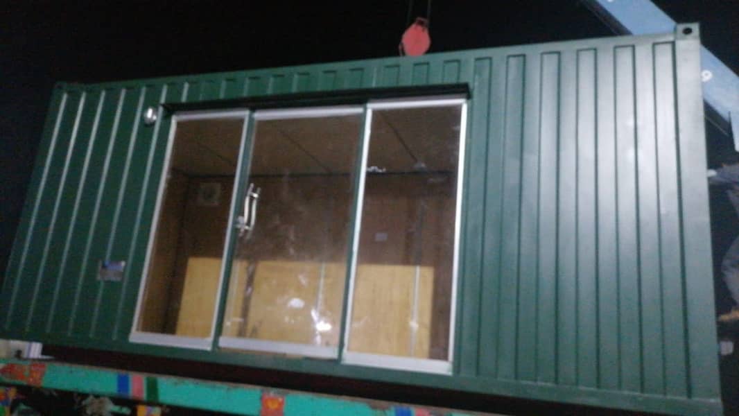 shipping container office container prefab portable cabin cafe cabins 11