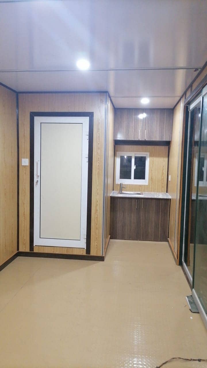 shipping container office container prefab portable cabin cafe cabins 12