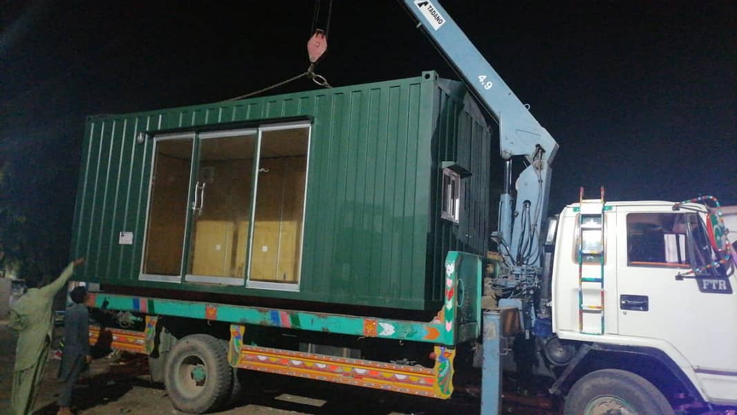shipping container office container prefab portable cabin cafe cabins 13