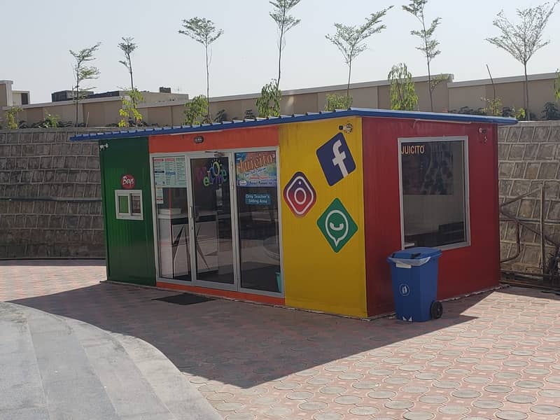shipping container office container prefab portable cabin cafe cabins 19