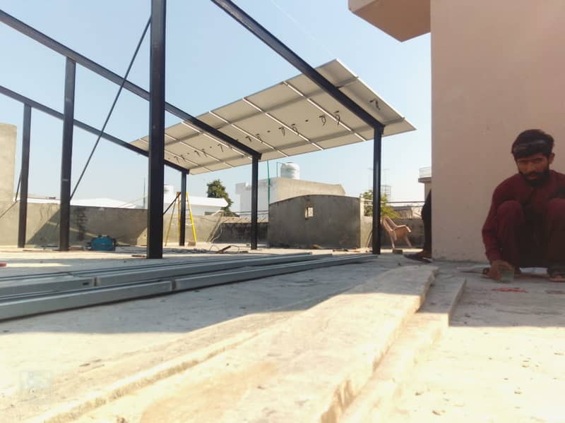 Solar Installation,Solar Structure,Solar movable structures 5
