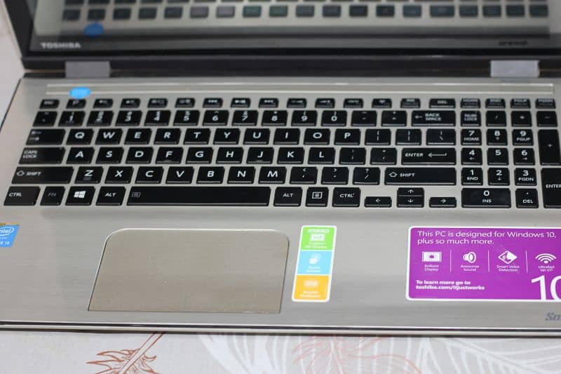 Toshiba Satellite 360° i5 5th Gen 5