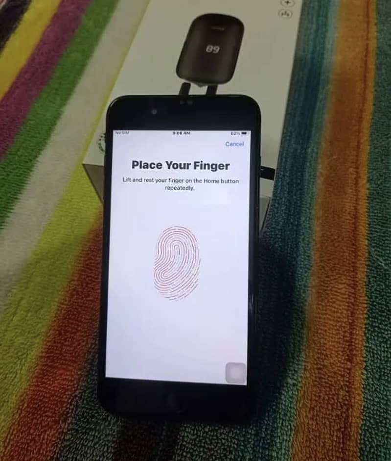 iphone 7plus 32gb  JV pta proved Good condtion No exchange 3