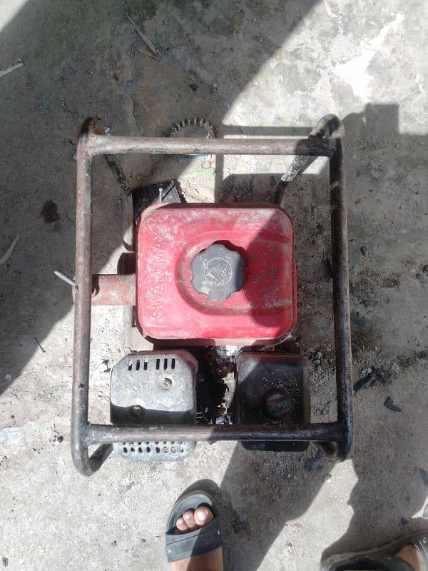 Honda GX 200 Vibrator machine for concrete 0