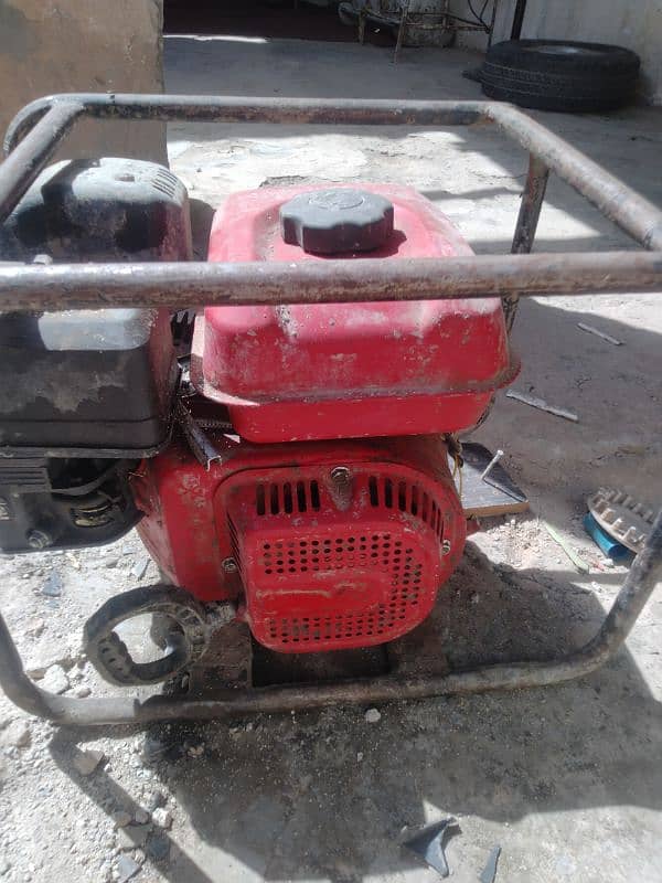 Honda GX 200 Vibrator machine for concrete 1