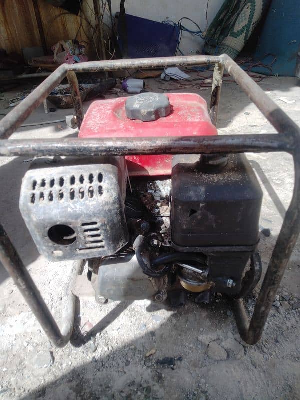 Honda GX 200 Vibrator machine for concrete 3