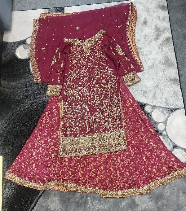 Lehnga, Maxi 5